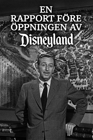 Öppningsrapporten från Disneyland poster