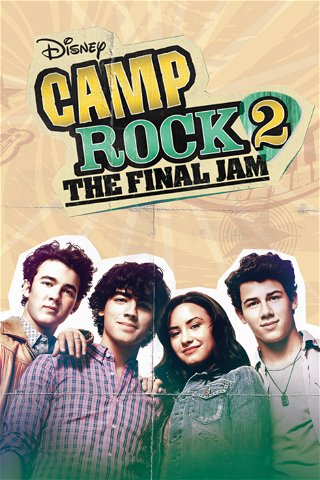 Camp Rock 2 - The Final Jam poster