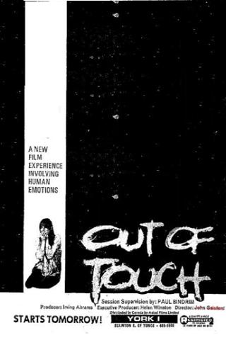 Out of Touch poster