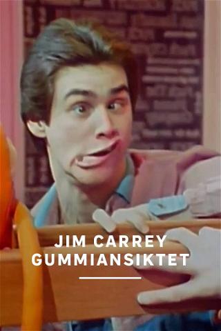 Jim Carrey, gummiansiktet poster