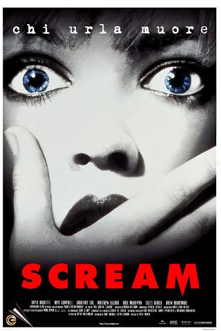 Scream - Chi urla muore poster