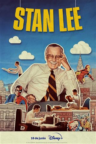 Stan Lee, una leyenda centenaria poster