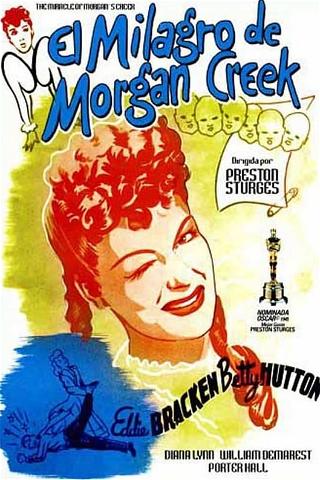 El milagro de Morgan Creek poster