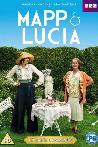 Mapp and Lucia poster