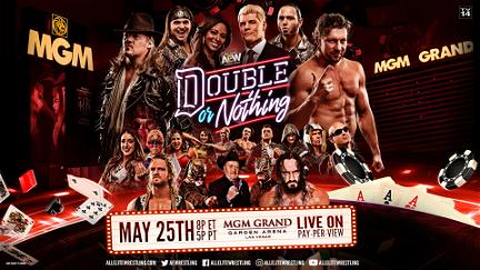 AEW: Double or Nothing poster