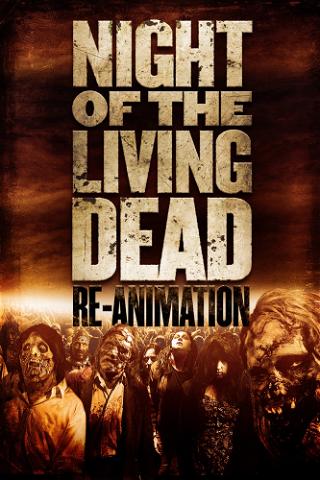 Night of the Living Dead 3D: Re-Animation poster