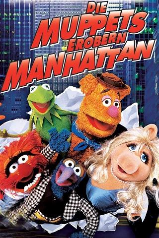 Die Muppets erobern Manhattan poster