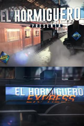 Asesinato en el Hormiguero Express poster