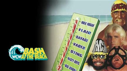 WCW Bash at the Beach 1995 poster