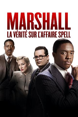 Marshall : La vérité sur l'affaire Spell poster