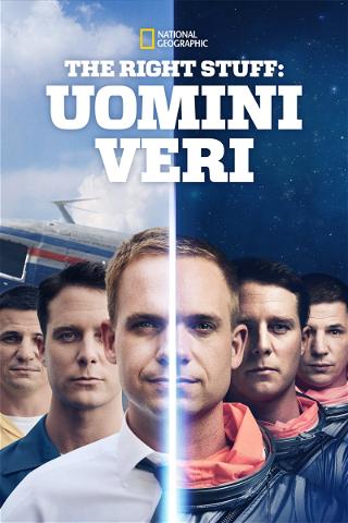 The Right Stuff: Uomini Veri poster