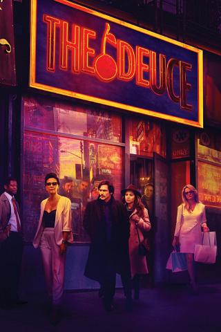 The Deuce (Las crónicas de Times Square) poster