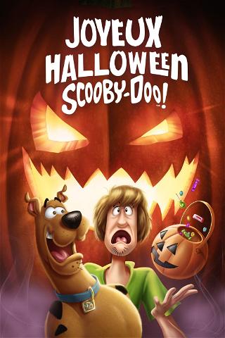 Joyeux Halloween, Scooby-Doo! poster