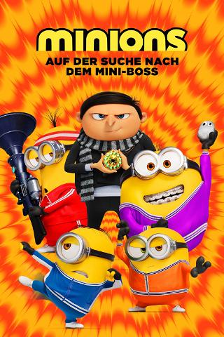 Minions - Auf der Suche nach dem Mini-Boss poster
