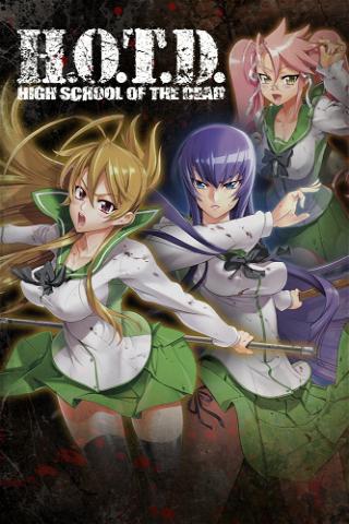 High School of the Dead poster