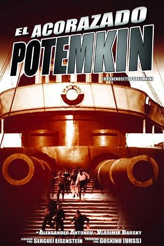 El acorazado Potemkin poster