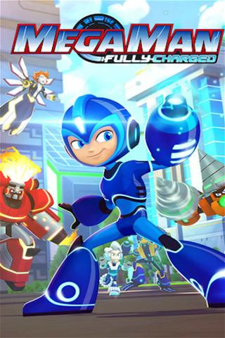 Mega Man poster