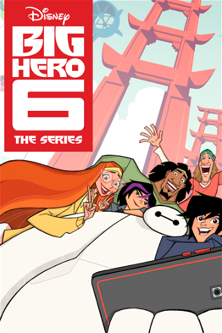 Big Hero 6 - TV-sarja poster