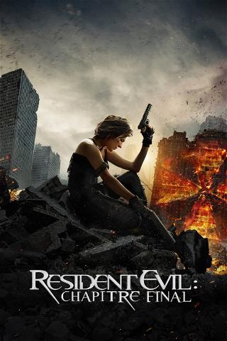 Resident Evil : Chapitre Final poster