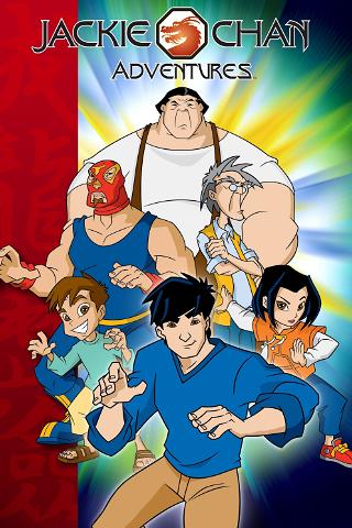 Las aventuras de Jackie Chan poster