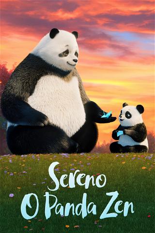 Sereno: O Panda Zen poster