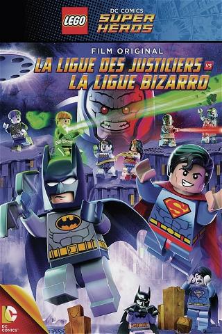 LEGO DC Comics Super Héros - La Ligue des Justiciers contre la Ligue des Bizarro poster