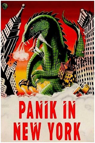 Panik in New York poster