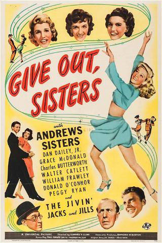 Give Out, Sisters poster