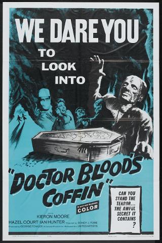 Doctor Blood's Coffin poster