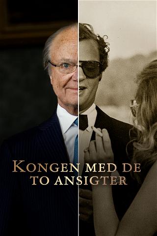 Svenskekongens to ansikter poster