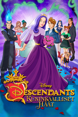 Descendants -  Kuninkaalliset häät poster