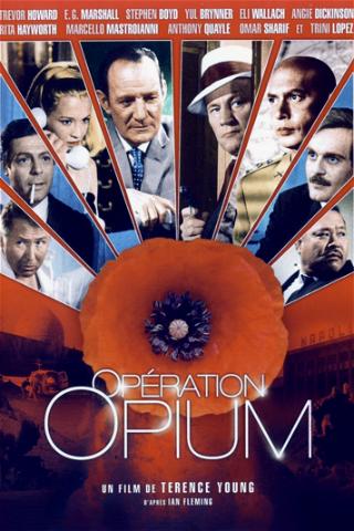 Opération Opium poster
