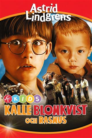 Kalle Blomkvist and Rasmus poster