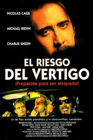 El Riesgo Del Vértigo poster