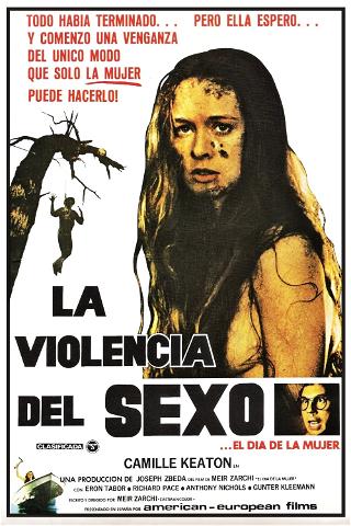 La violencia del sexo poster