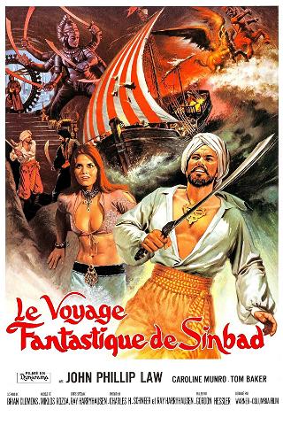 Le voyage fantastique de Sinbad poster