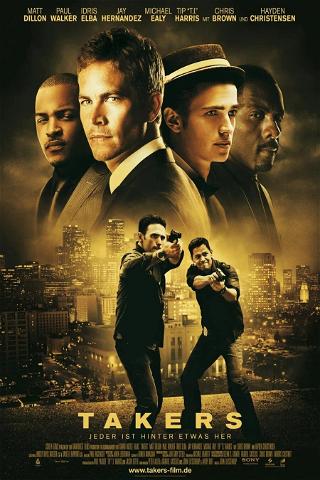 Takers poster