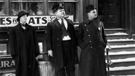 Laurel et Hardy - En dessous de zéro poster