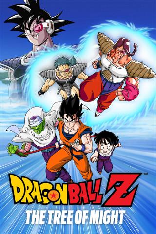 Dragon Ball Z Movie 03 The Tree Of Might poster