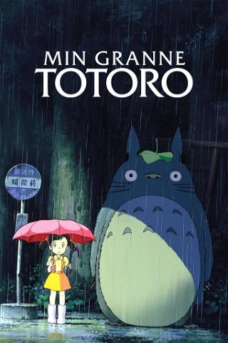 Min granne Totoro poster