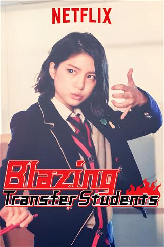 Blazing Transfer Students poster