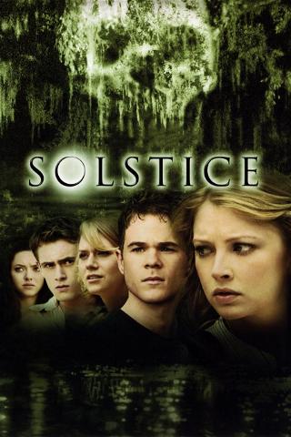 Solstice - Blodrød Sommer poster