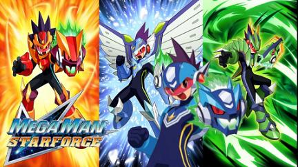 Mega Man Star Force poster