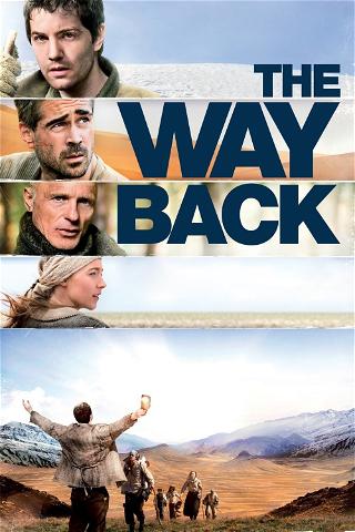 The Way Back - Der lange Weg poster