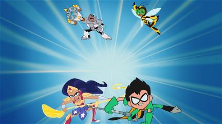 ¡Los Jóvenes Titanes en Acción! y DC Super Hero Girls: Caos en el Multiverso poster