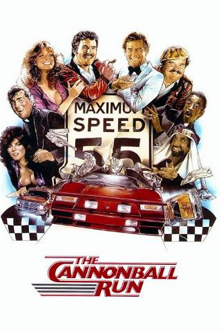 The Cannonball Run poster