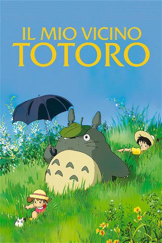 Il mio vicino Totoro poster