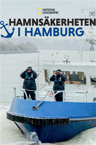Hamnsäkerheten i Hamburg poster