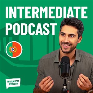 Intermediate Portuguese Podcast poster