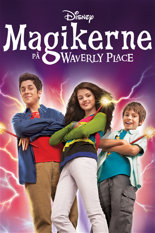 Magikerne på Waverly Place poster